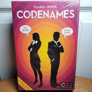 New sealed Vlaada Chvatil Codenames - #1 Party Game - Czech Games Edition